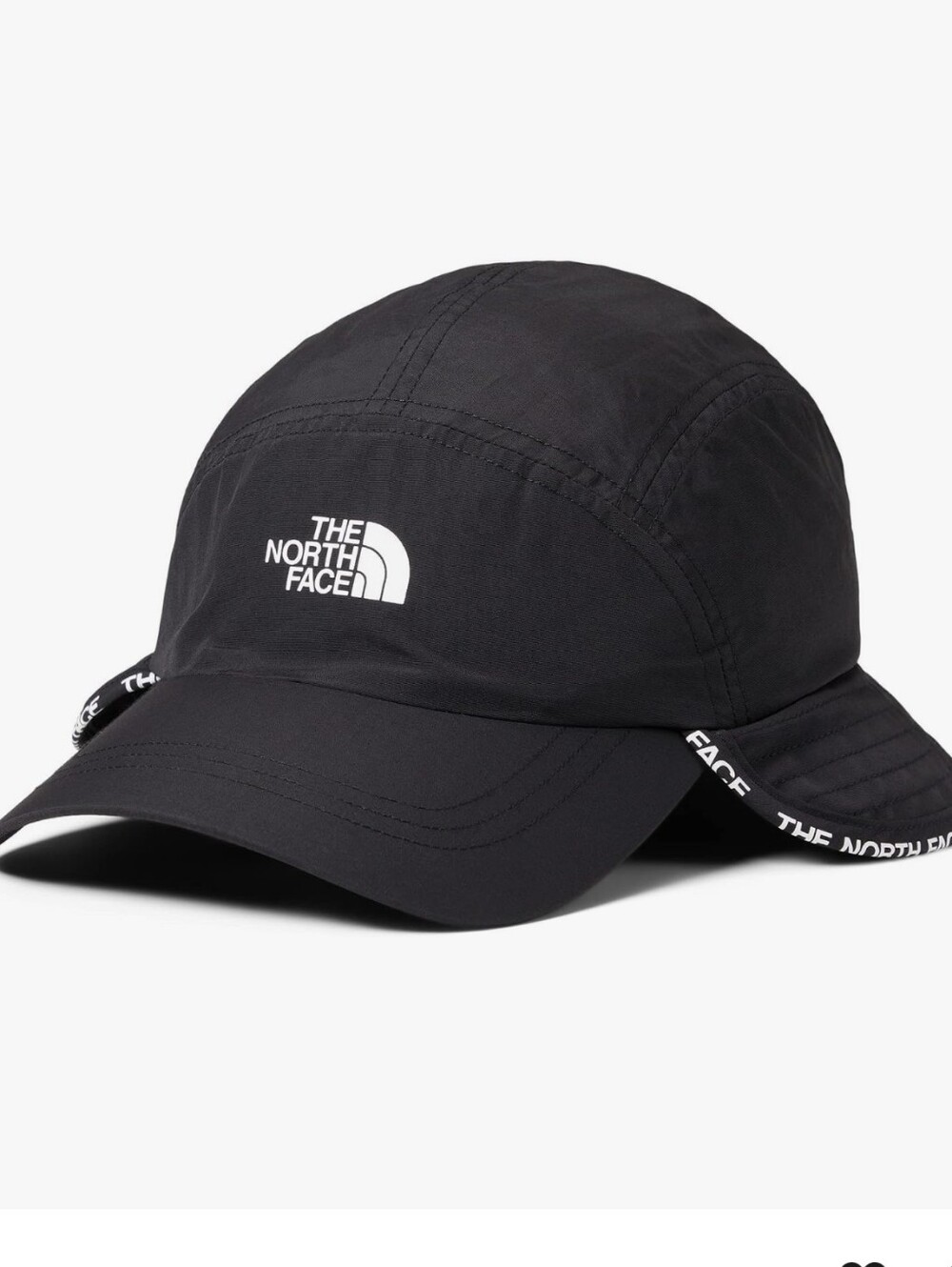 The North Face Black Cypress Sun Shield Cap